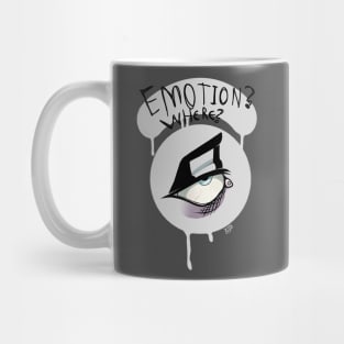 Emotions? where? Mug